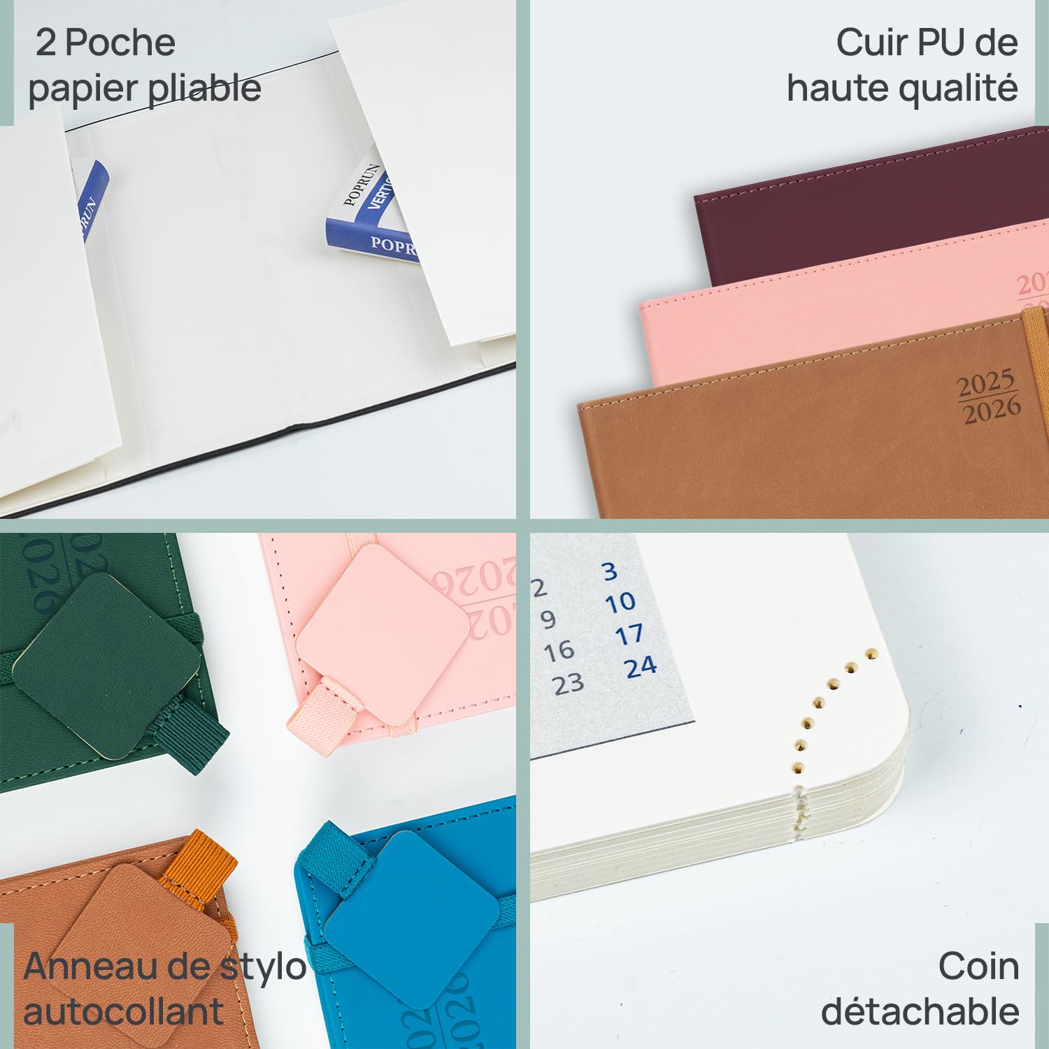 POPRUN 2026 OFFICE PRODUCTS ACFLA4-SPK