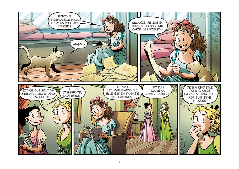 Petite encyclopédie scientifique - Ada Lovelace: La Fée des chiffres
