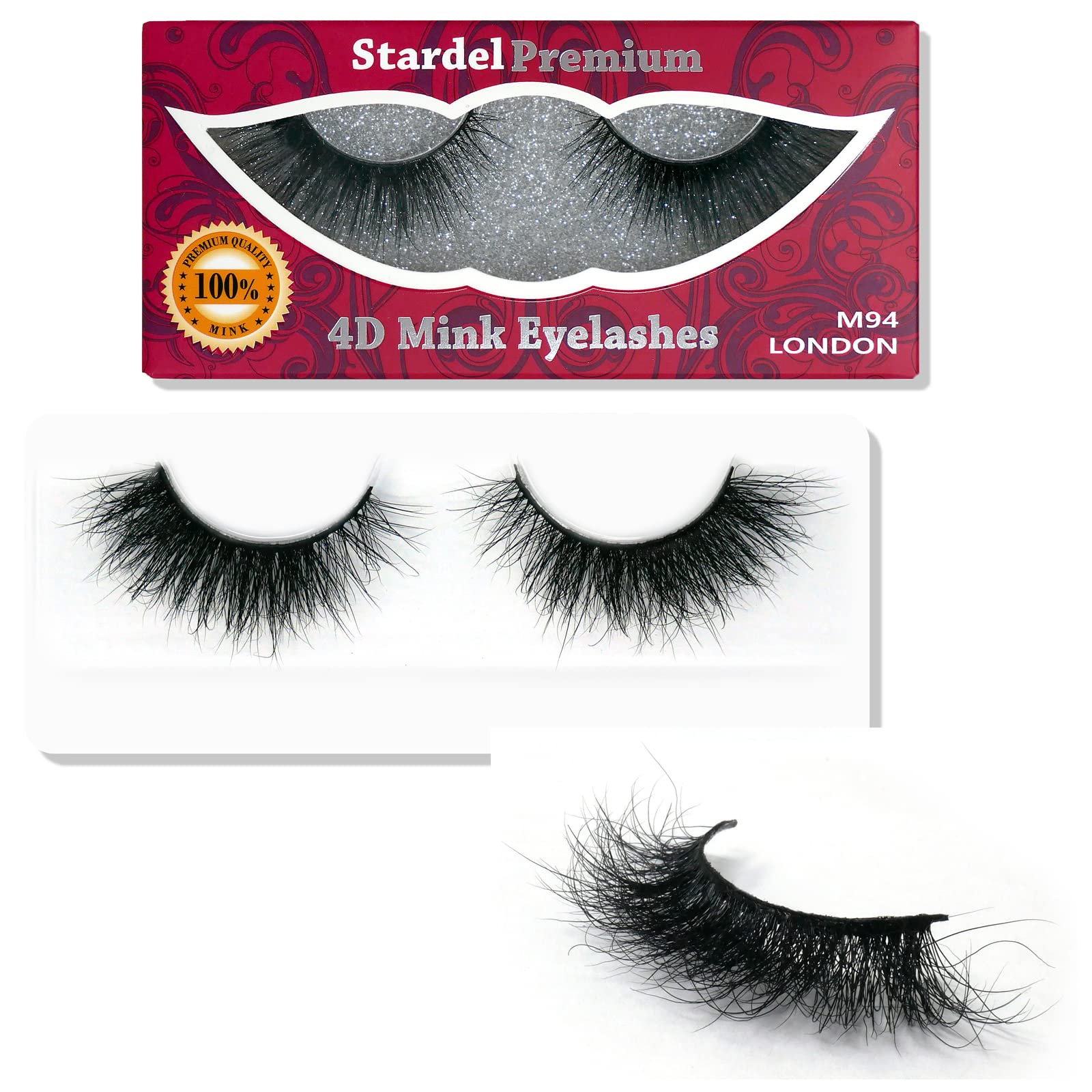Premium 4D Mink Lash (London)