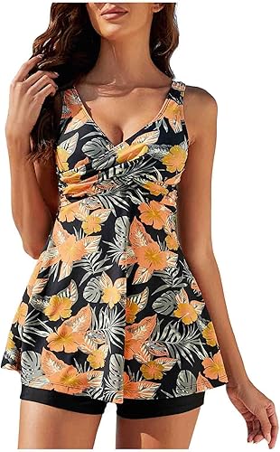 Traje de baño de dos piezas para mujer 2023, traje de baño sexy con estampado halter