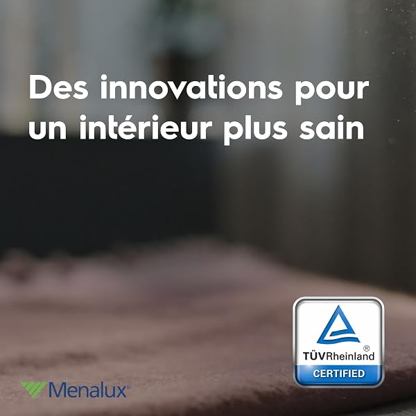Menalux Lot de 5 Sacs Aspirateur 2000 1 Micro Filtre Inclus - 4