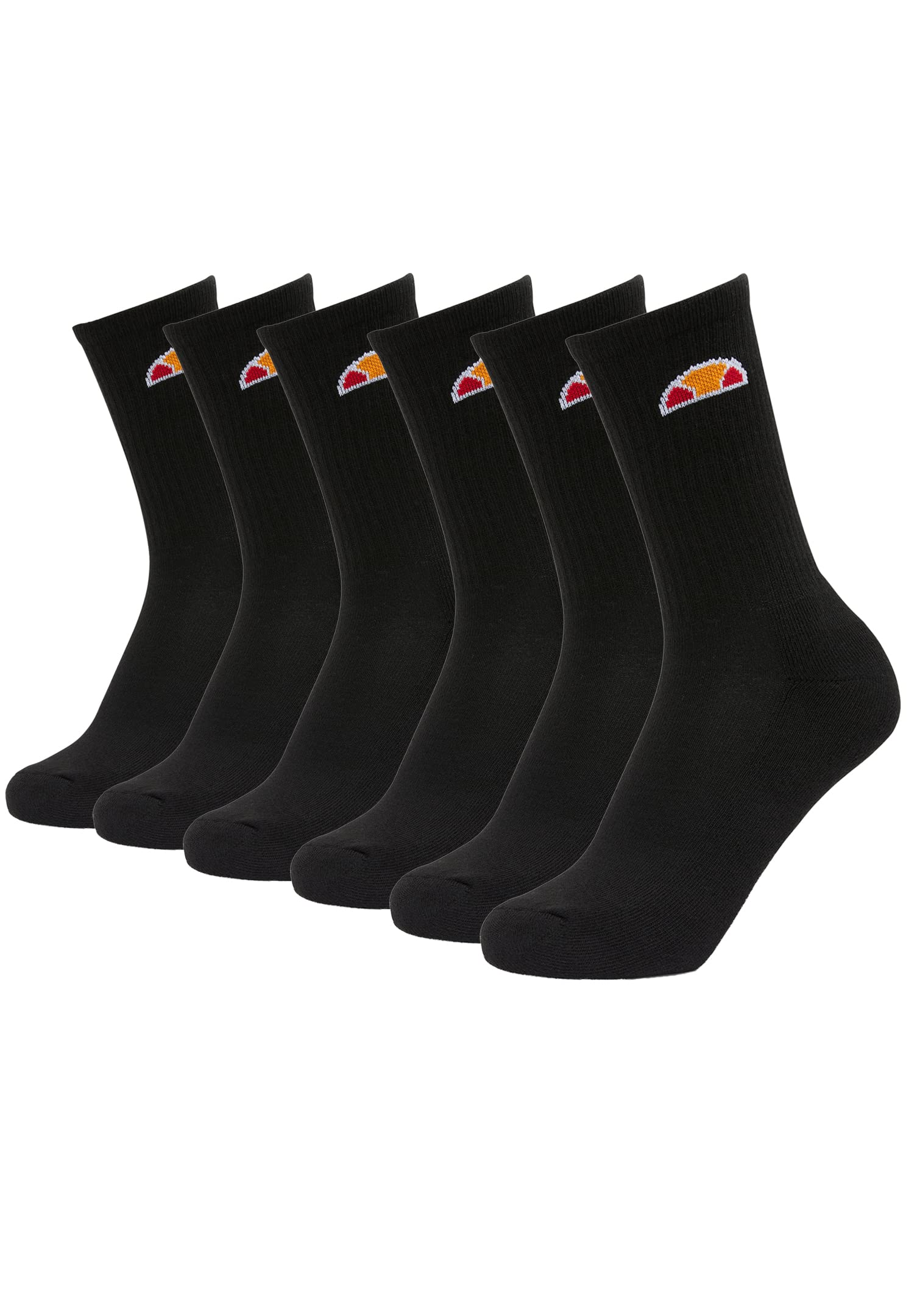 ellesse Unisex Tamuna Socks, Black, 3-5.5 UK