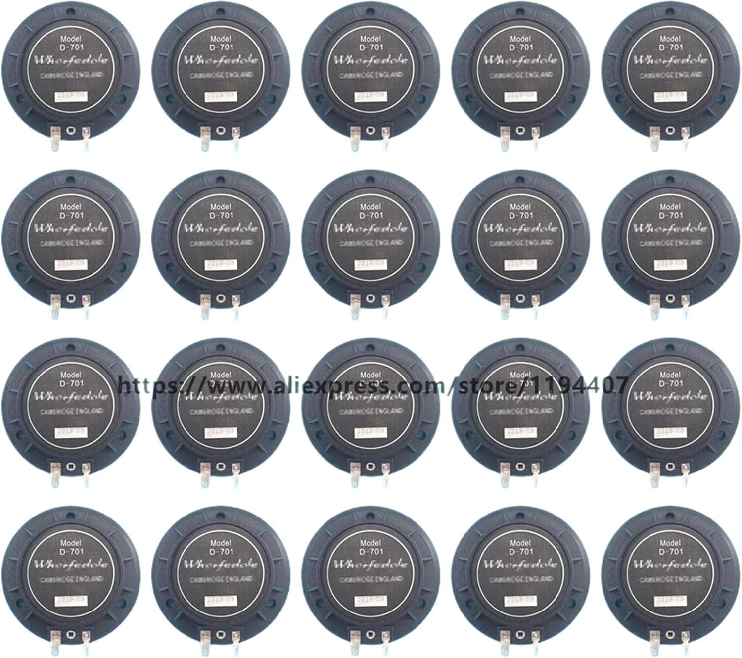 20pcs Replacement Diaphragm for D-701(Diaphragm)