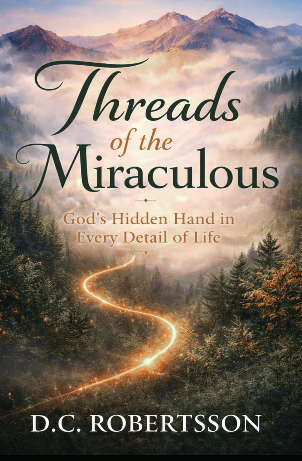 Threads of The Miraculous: God's Hidden Hand In Every Detail Of Life (30-Day Journeys: Navigating Life's Tough Seasons with Faith)