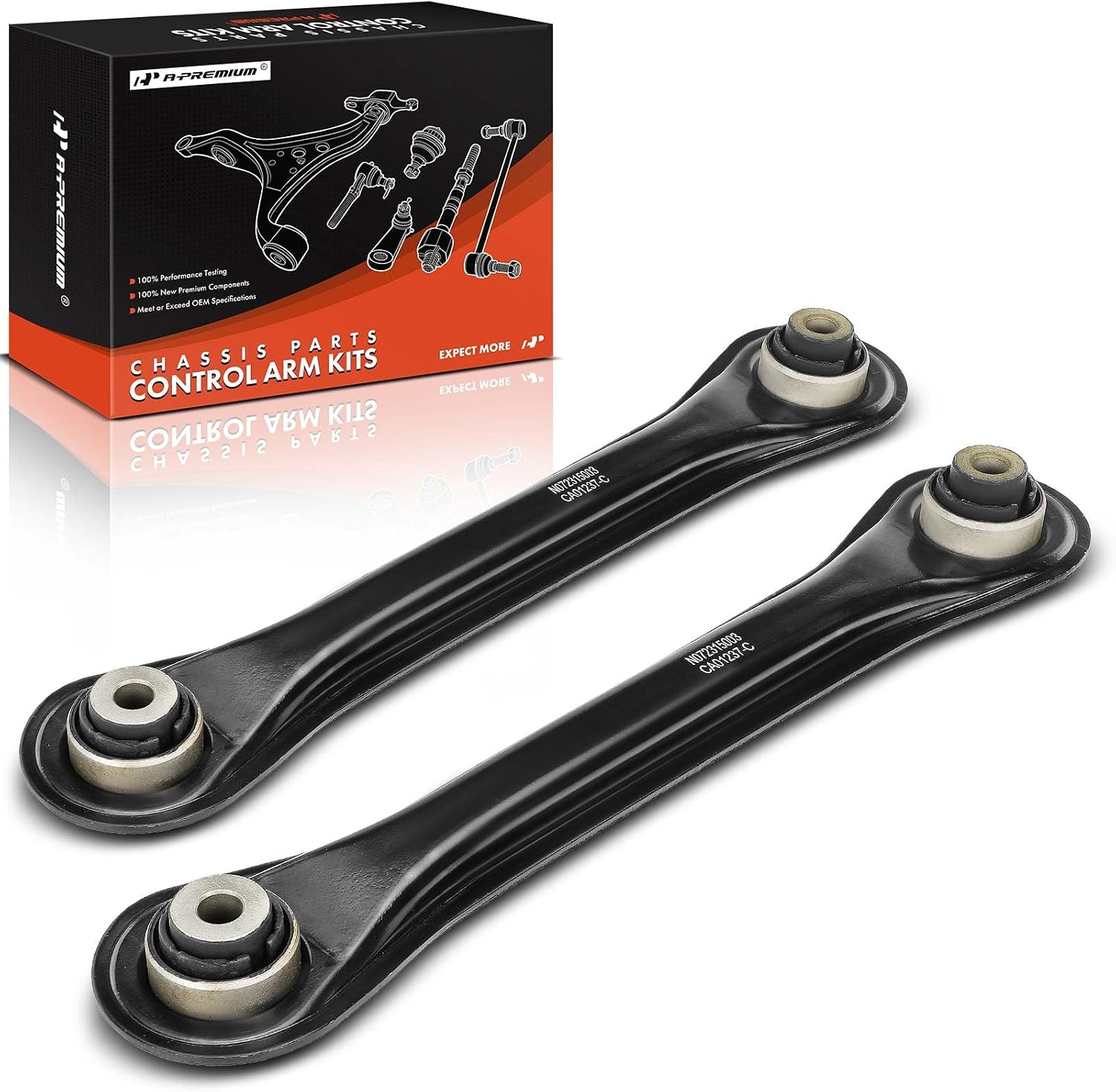 A-Premium Rear Lower Forward Control Arms (pair)