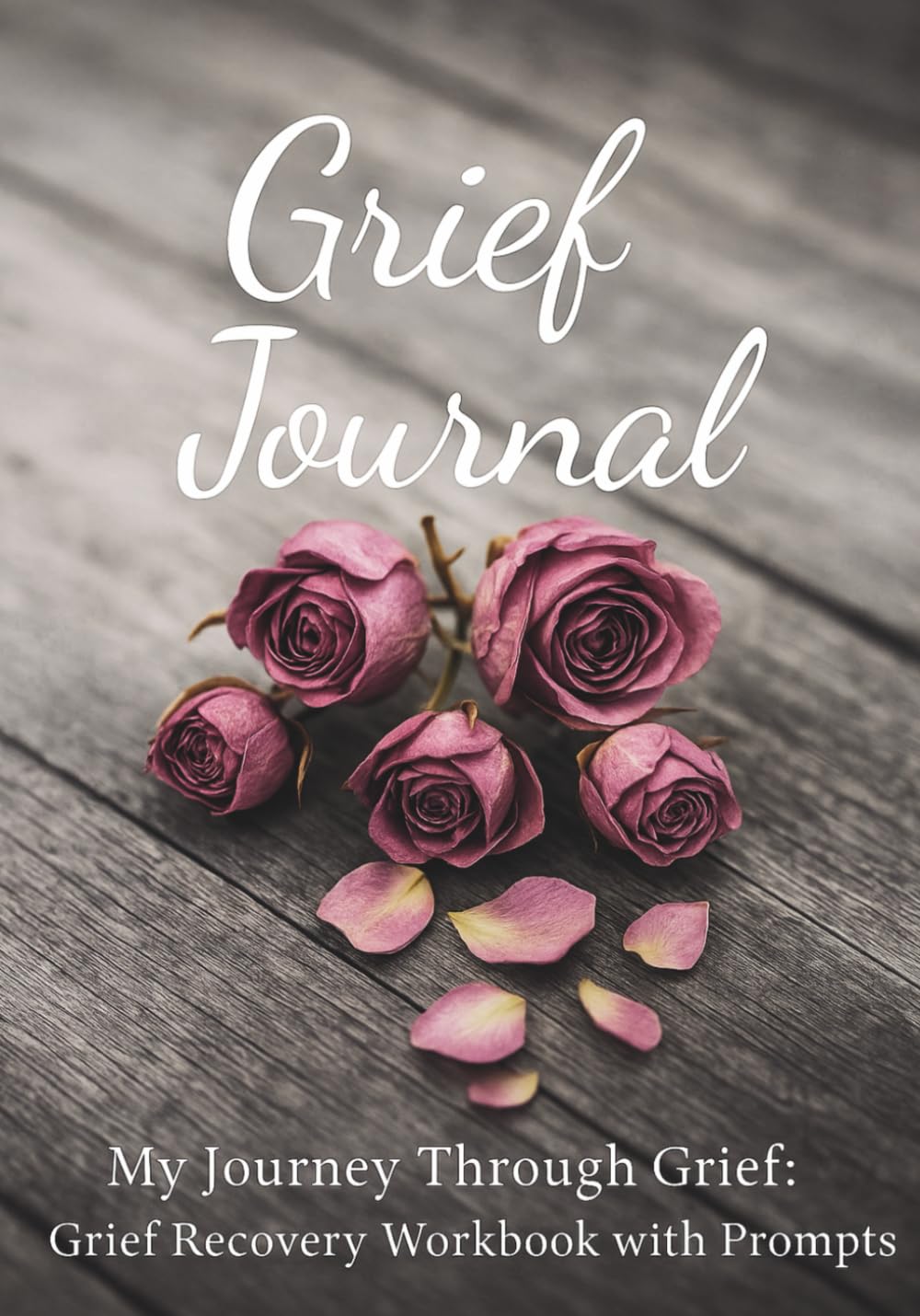 Grief Journal: My Journey Through Grief : Grief Recovery Workbook with Prompts
