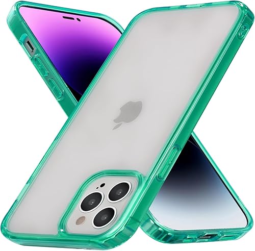 Vista 11 de Funda para iPhone 12 Pro Max, a prueba de golpes, iPhone 12 Pro Max, protección contra caídas de grado militar, funda protectora rígida delgada Azul