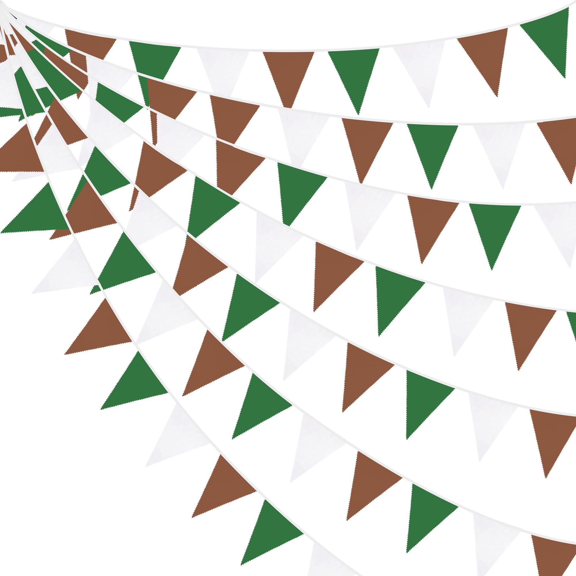 3 Pack Pickleball Pennant Banners – Funny Pickle Theme Triangle Garland Flags For Parties - View #9