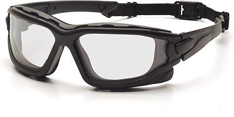 Pyramex I-Force Sporty - Gafas antiniebla con doble panel