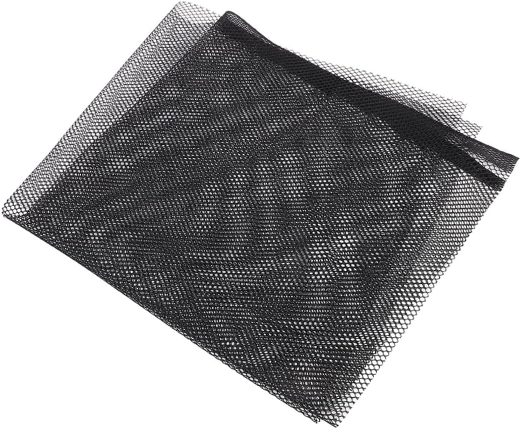 Mipcase Fish Tank Mesh Cover Jump Net Lid for Aquariums Multi-Functional Fits Various Prevents Fish from Escaping Easy Installation