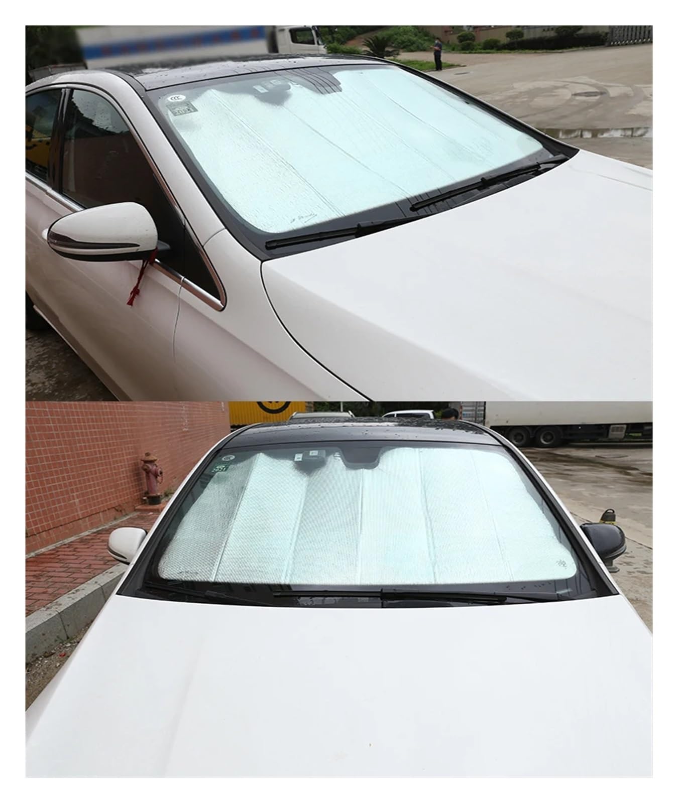 Parasole auto Auto Parabrezza Pieghevole Coperture Visiere Protezione Solare Ombrellone Per Benz Per Classe B Per W247 2020 2021 2022 Parasole Auto Parasole