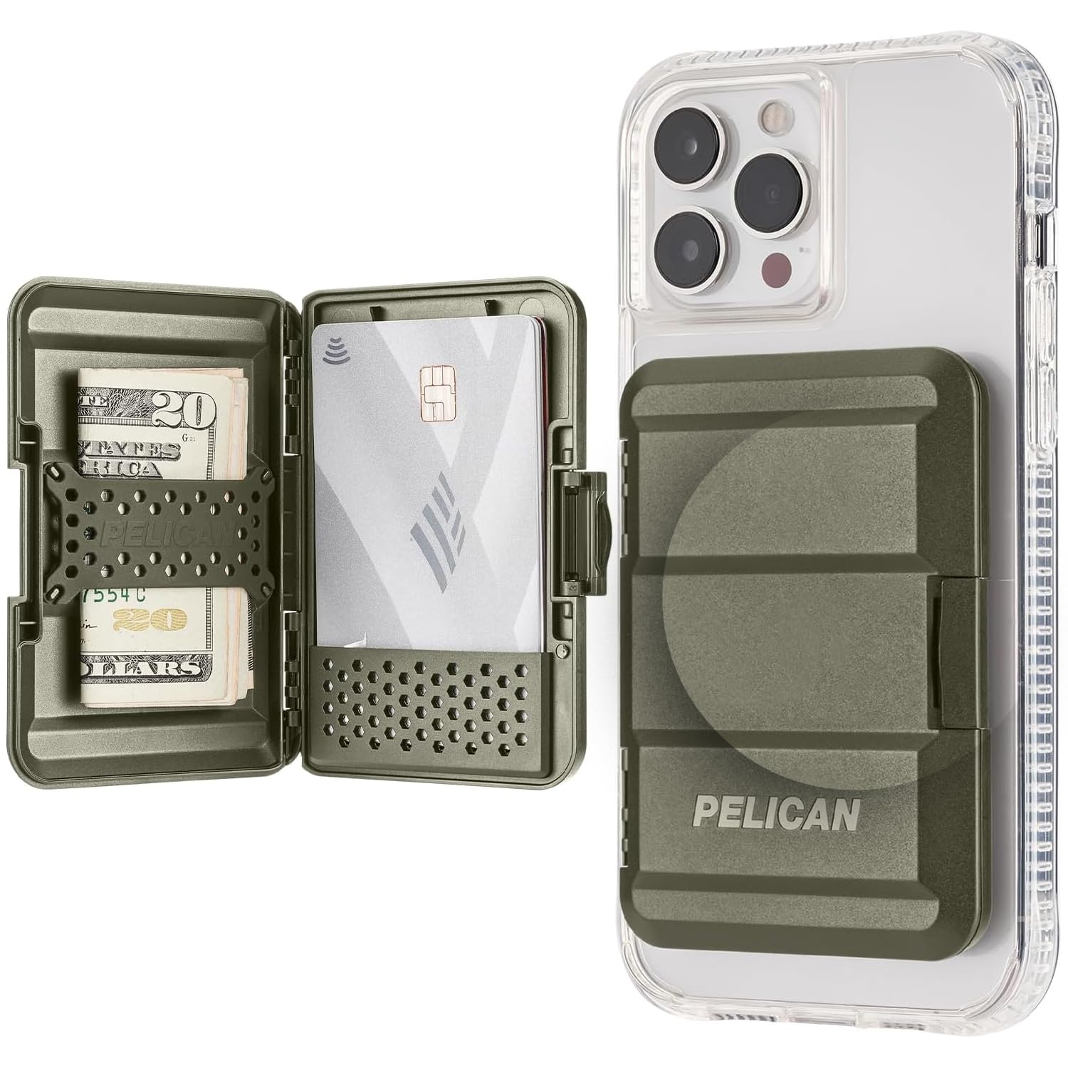 PELICAN ペリカン iPhone 11Pro マグネット充電 車載ホルダー PELICAN ペリカン iPhone 11Pro マグネット充電 車載ホルダー