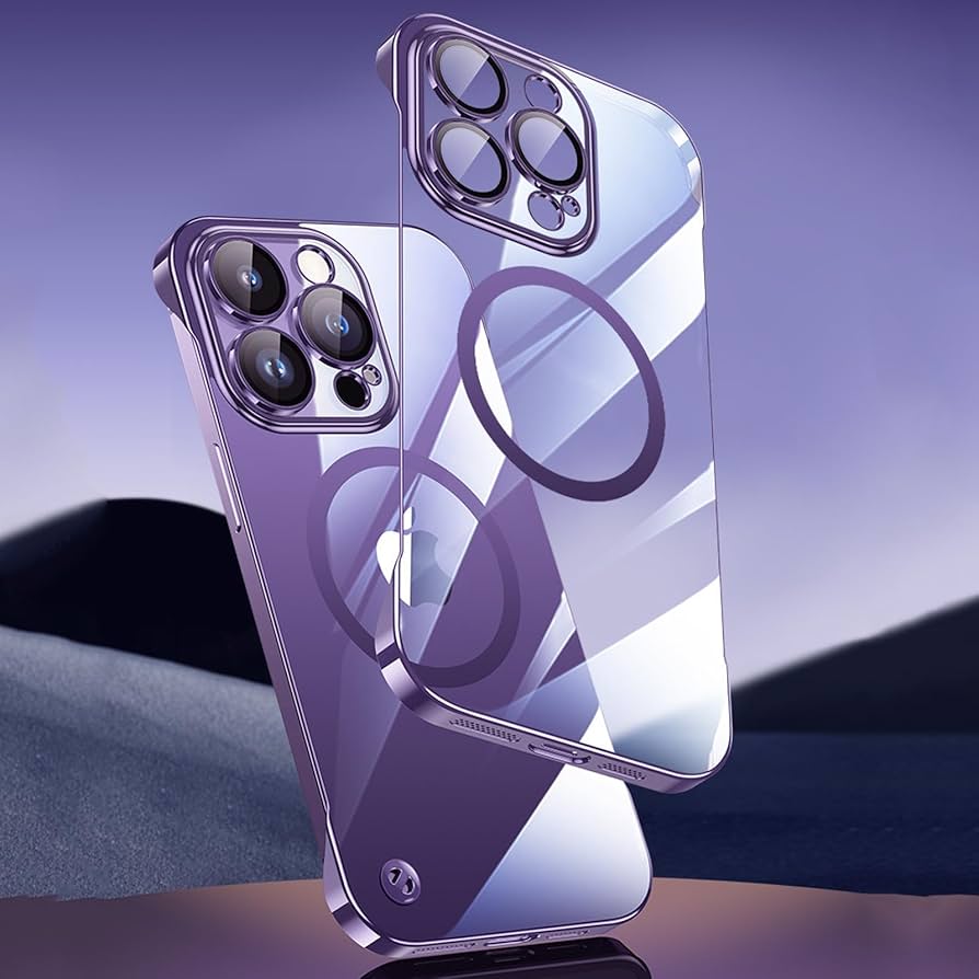 Case for iPhone 11/11 Pro/11 Pro Max, Frameless Design