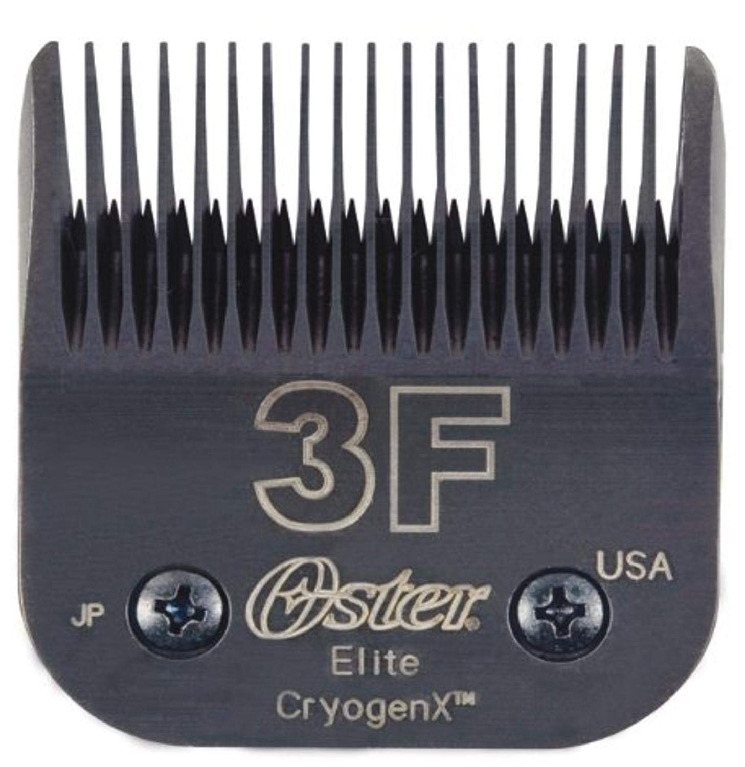Oster Elite CryogenX Professional Detachable Animal Clipper Blade, Size 3F