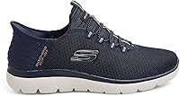 Vista 6 de Skechers Tenis de alta gama Summits para hombre con manos libres