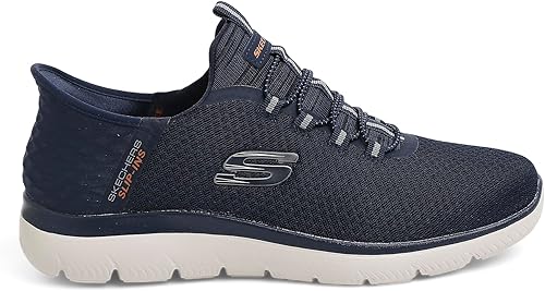 Vista 6 de Skechers Tenis de alta gama Summits para hombre con manos libres
