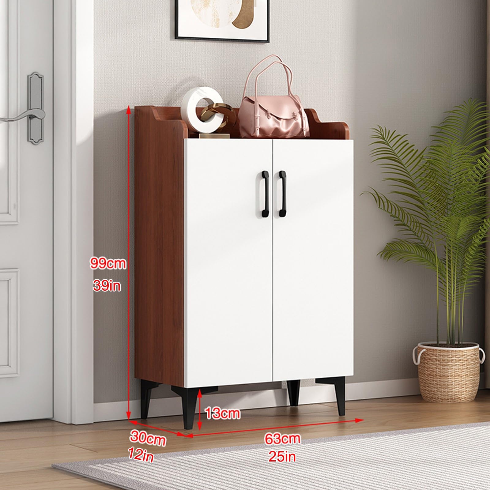 シューズラック 木製 靴箱 収納棚 Amazon｜玄関用下駄箱 木製シューズラック 靴収納オーガナイザー
