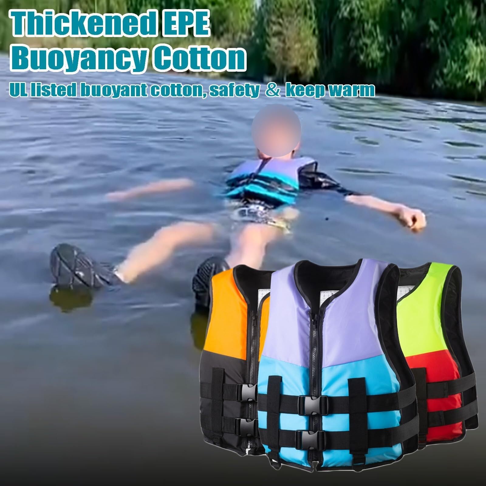 Schwimnweste hohe auftriebskraft mit sicherem Halt und mehrfachtaschen für fluss forellen gewässer fliegenfischen nutzung