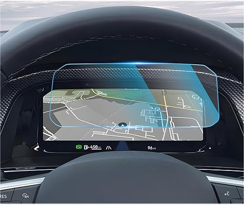 CDEFG Protector de pantalla de instrumentos para Volkswagen Atlas 2024 (SEL/SEL/SEL Premium R-Line) Panel de instrumentos digital Cockpit Pro de
