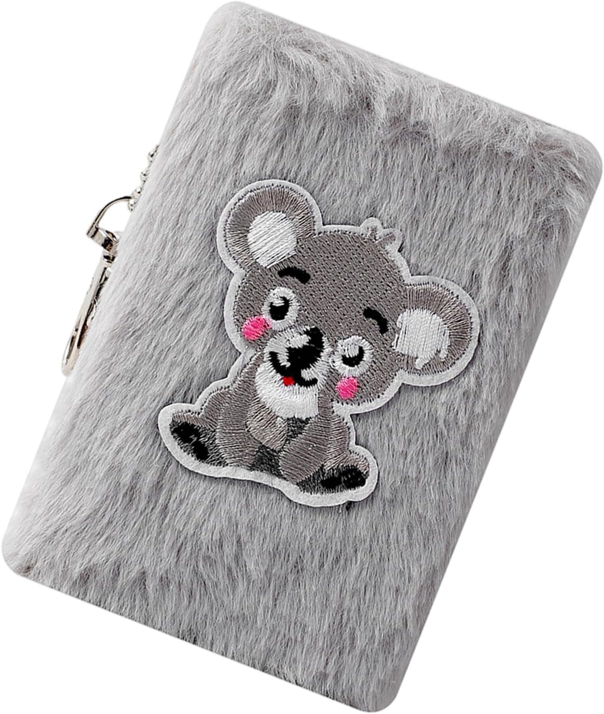 Pocket Size Notebook – Cute Portable Plush Cover – Mini Pocket Diary Notepad – for Children, Women, Work, Study, Home and Office, School, University, Travel