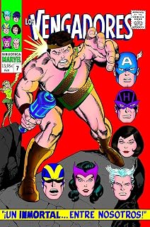 Biblioteca marvel los vengadores 7. 1967: the avengers 37-42 usa
