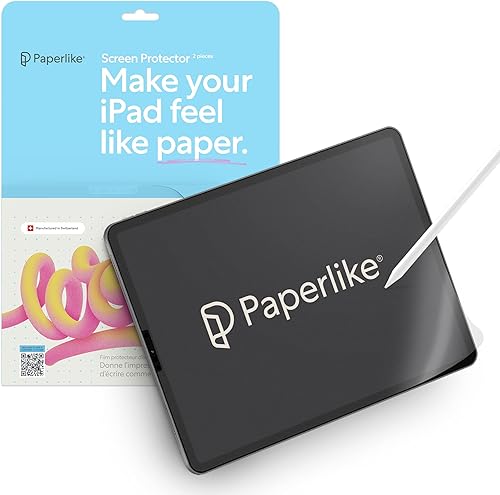 PaperLike 2.1 (2 piezas) para iPad Pro de 11" (20202122) y iPad Air de 10.9" (202022)  Protector de pantalla mate transparente para tomar notas y