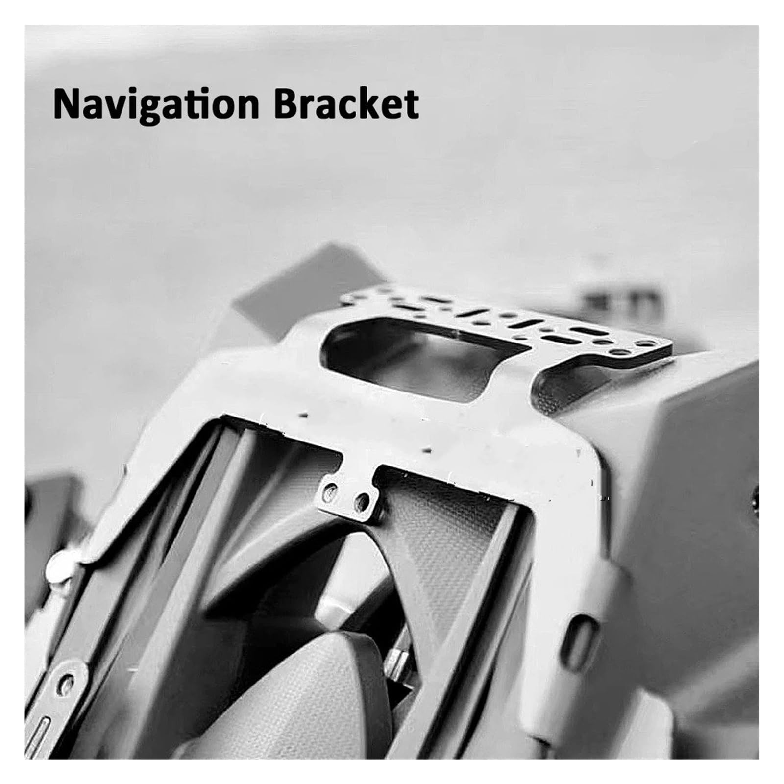 navigazione GPS Staffa Supporto Per Telefono Cellulare Per Moto Per Piastra Navigazione GPS Per KYMCO Per XCITING S 400 Per Xciting S400(Navigation bracket)