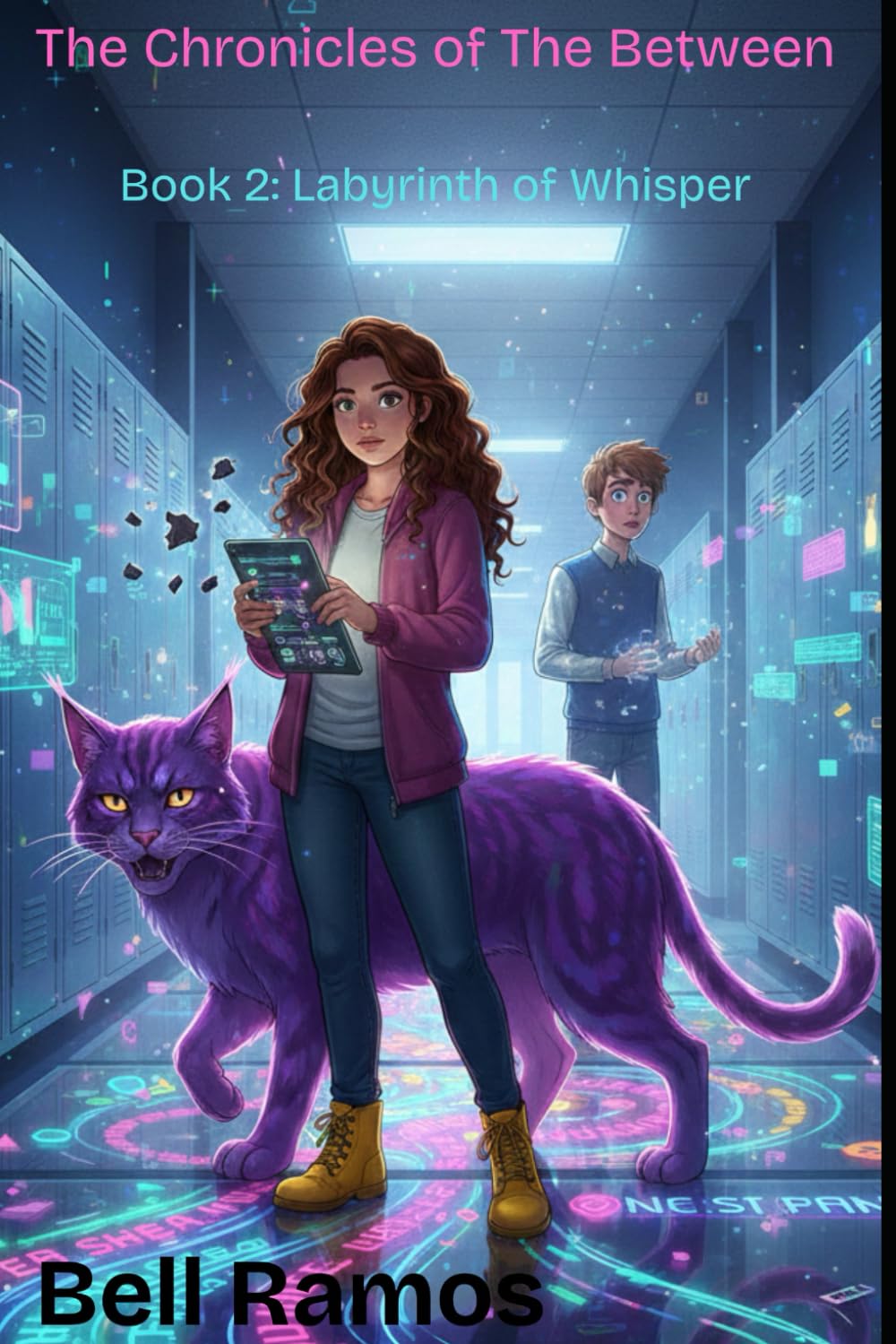 Labyrinth of Whispers: Book 2 (The Chronicles of The Between)