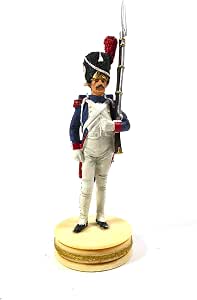 OPO 10 Set Di 4 Figure Soldati Elite Command Dwight Eisenhower WW2 1/32 60mm In Metallo - Modellismo Storico
