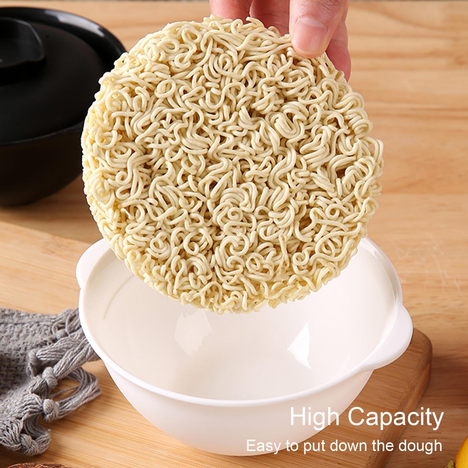 Magnetron Noodle Bowl - Soepkom met deksel, Instant