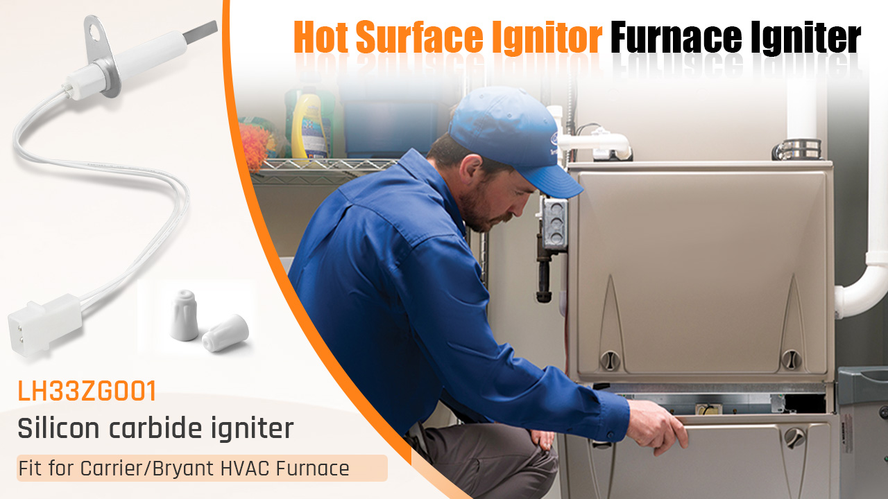 Amazon.com: LH33ZG001 Furnace Igniter Fit for Carrier HVAC, Heater