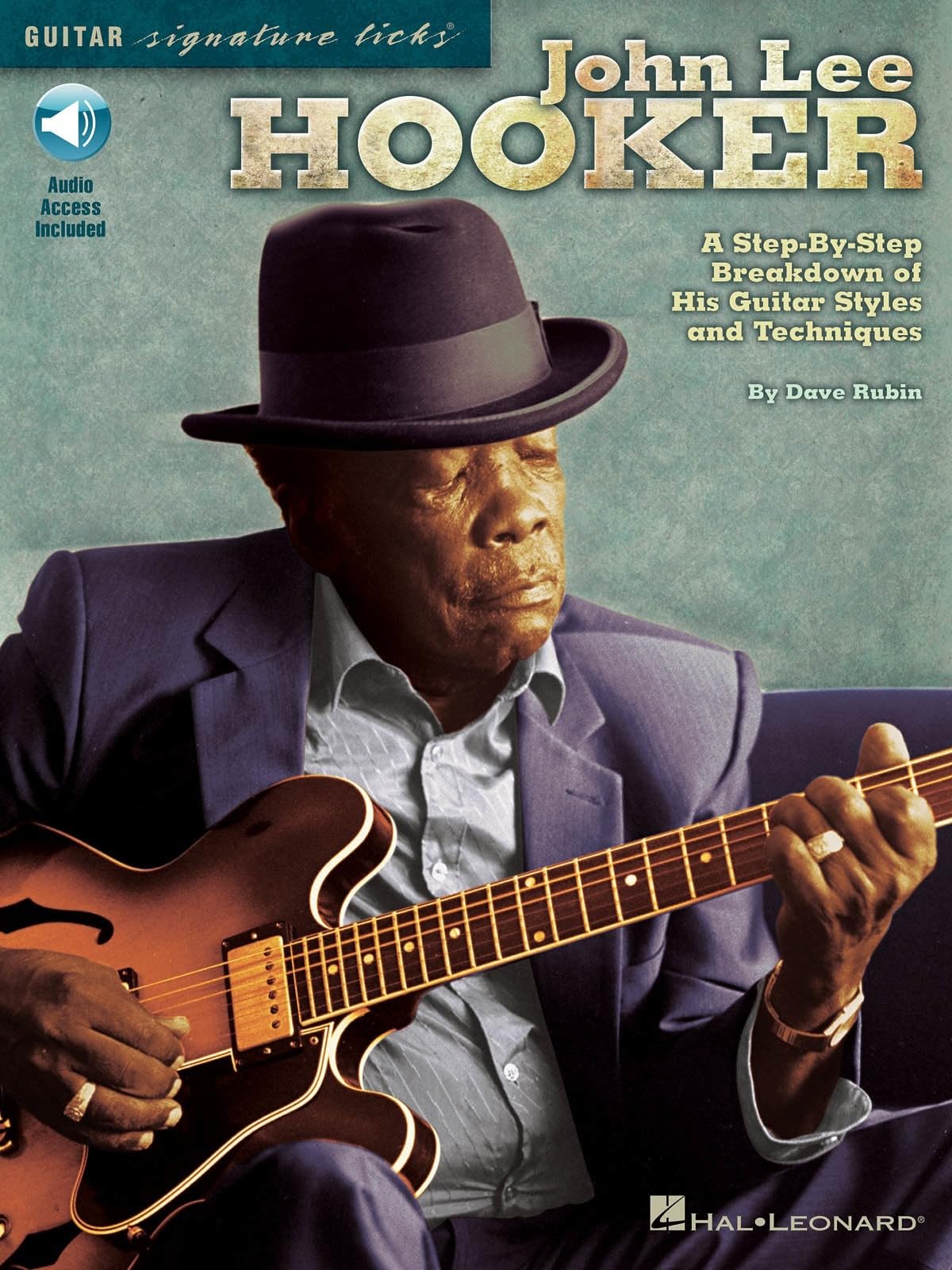 JOHN LEE HOOKER SIGNATURE GUITAR LICKS TAB BOOK/CD (Guitar Signature Licks)