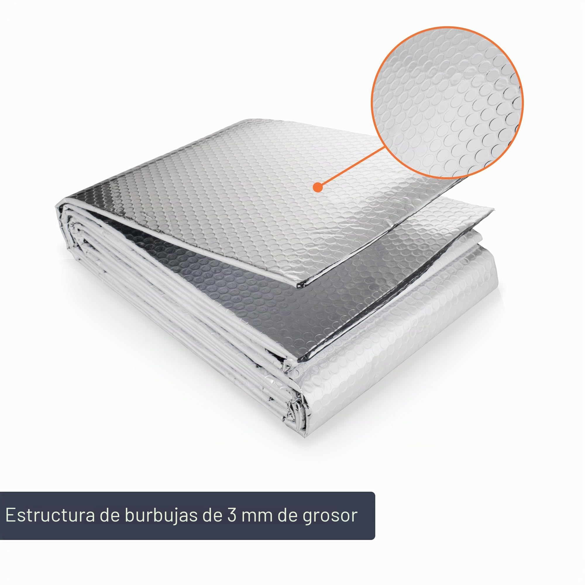 SuperFOIL Radpack, la lámina reflectante de 0.6m x 5m para tu radiador! Aumenta la eficiencia de tu radiador de manera sencilla, y con almohadillas adhesivas incluidas. ¡3mm de grosor!