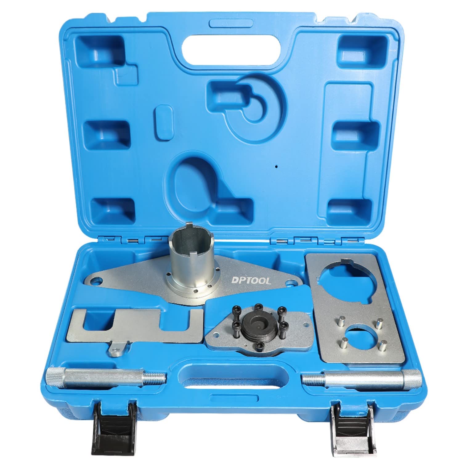DPTOOL Engine Camshaft Timing Tool Kit Compatible with Jaguar Land Rover 2.0T Diesel Replace 303-1625 303-1627 303-1630 303-1631 Engine Code AJ-200D 204DT AJ200D AJ200 204DTD