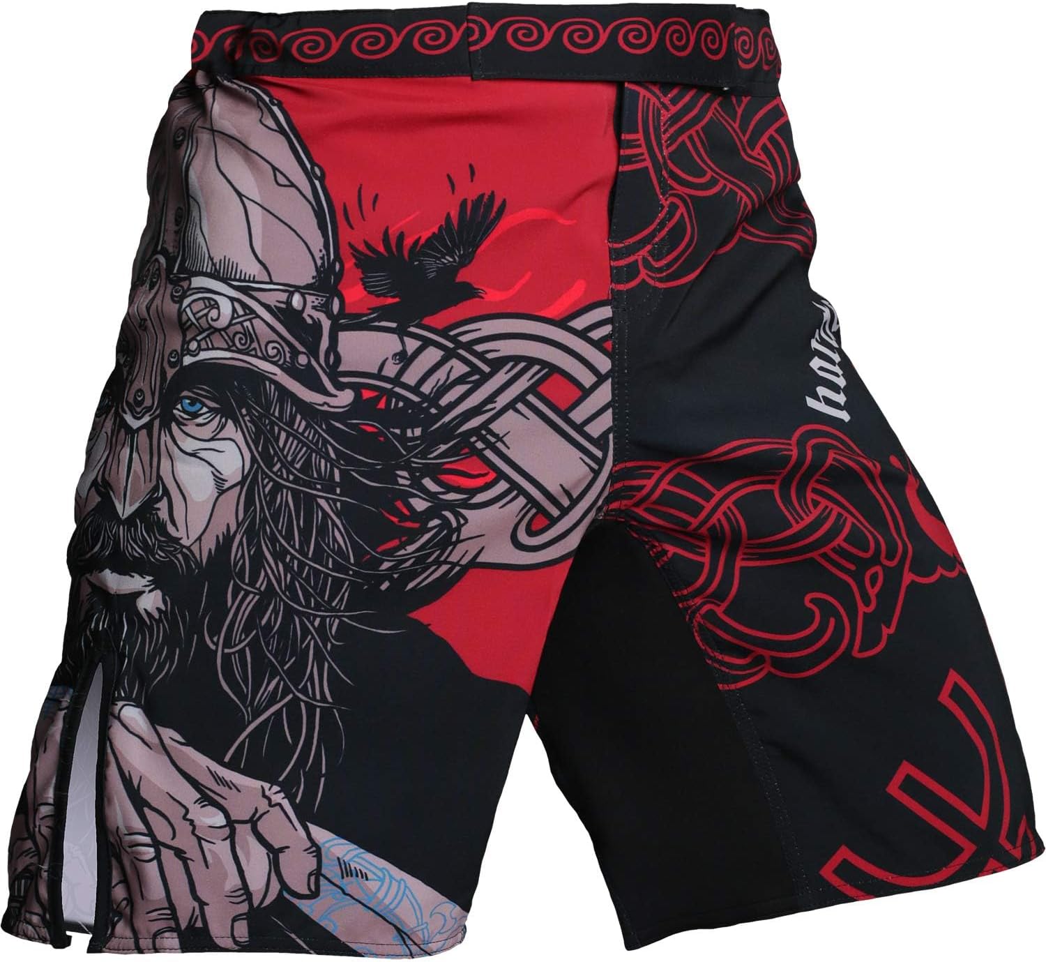 Training Fight Shorts Men's Boxing MMA Combat BJJ Grappling Fitness Muay Thai Kickboxing No Gi