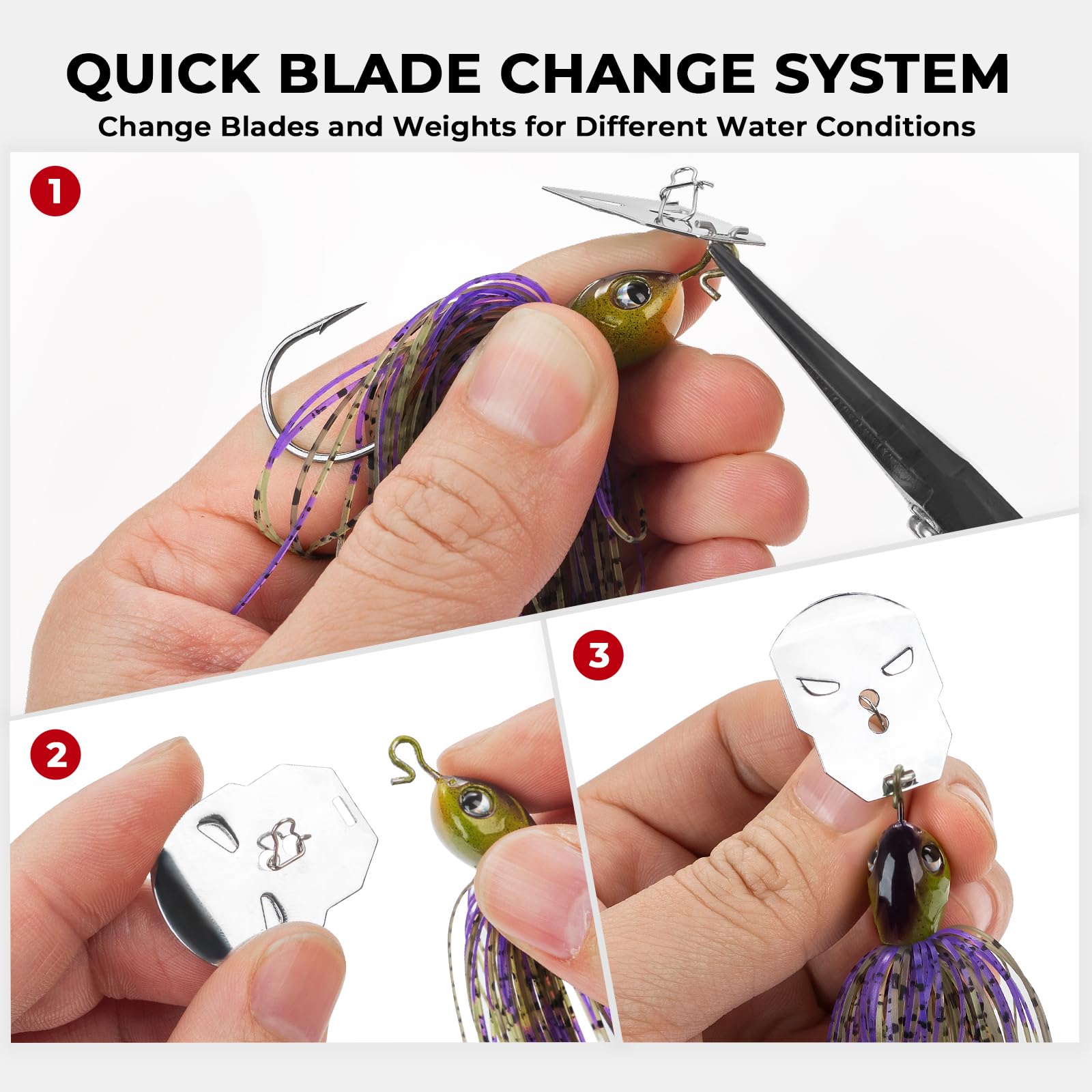 brads fishing lures Brad's ThinFish Gold-Red Chevrons (UV)