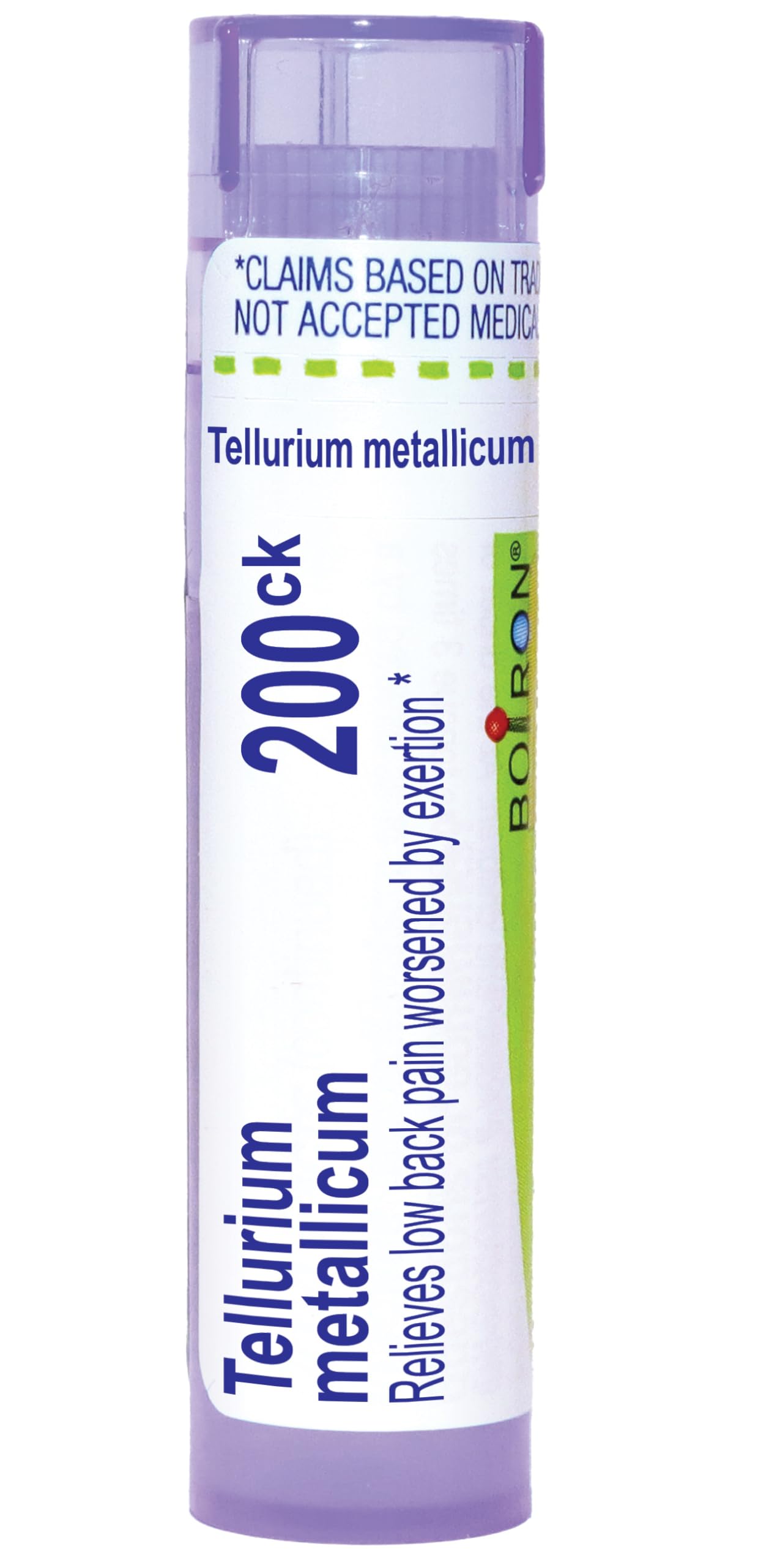 USA - Tellurium Metallicum 200ck