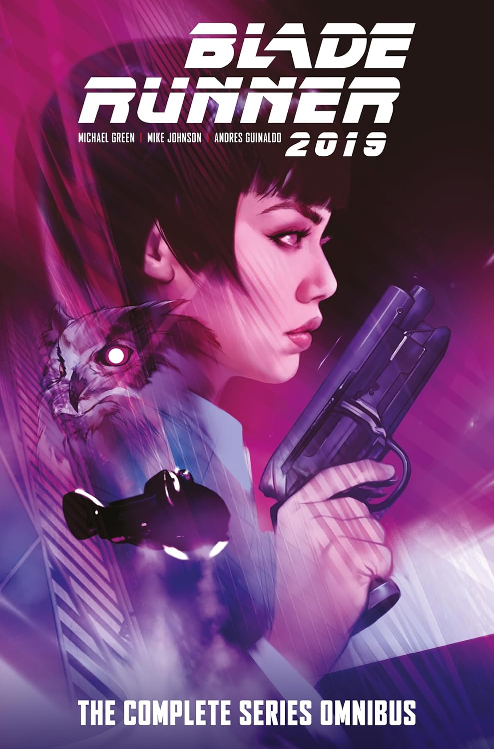 Blade Runner 2019: The Complete Series Omnibus      Hardcover – September 2, 2025