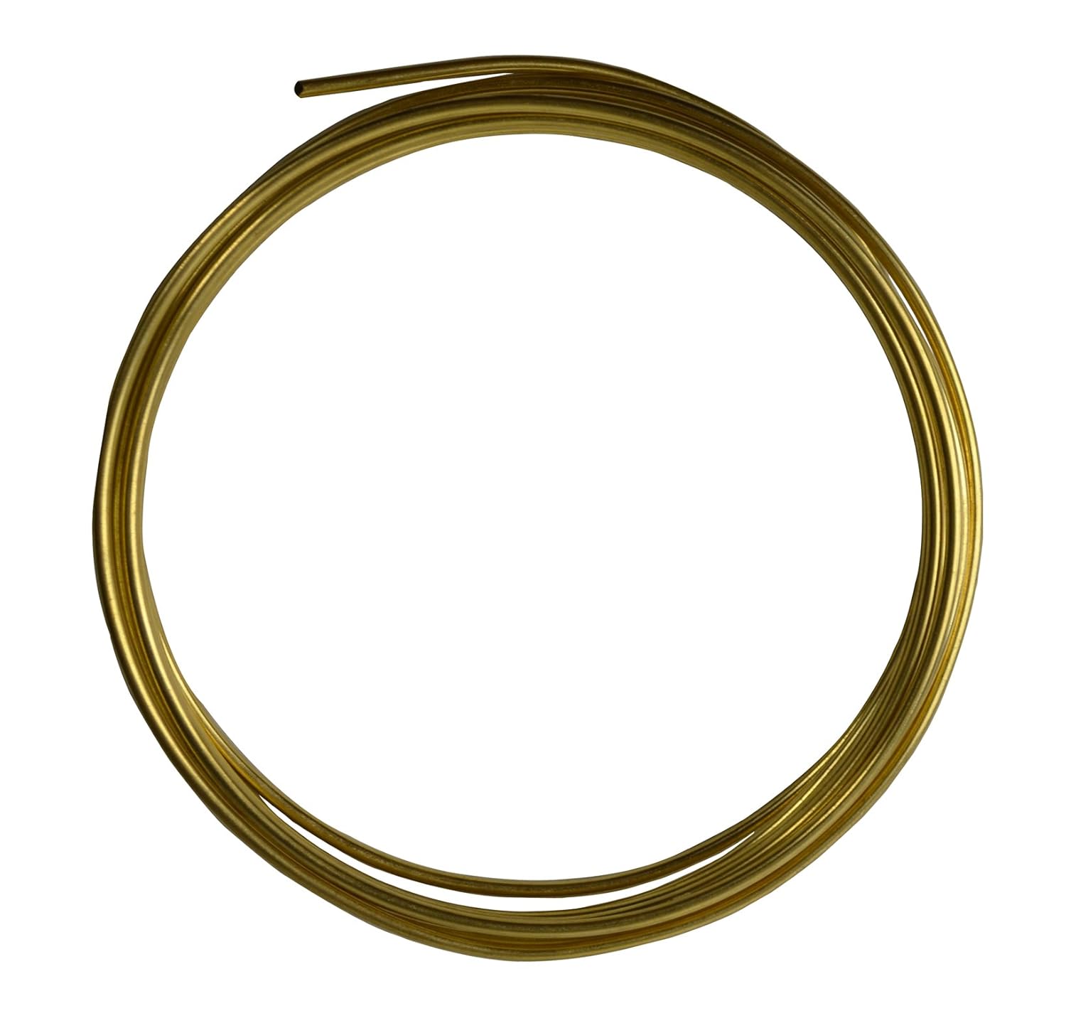 10' Round Dead Soft Red Brass Wire 10 Gauge Jewelry Making Craft Wire