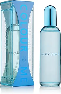 COLOUR ME Sky Blue Perfume for Women. 100ml Eau de Parfum. Luxury Fragrance - Ladies Perfume, Long Lasting Womens Perfumes by Milton-Lloyd
