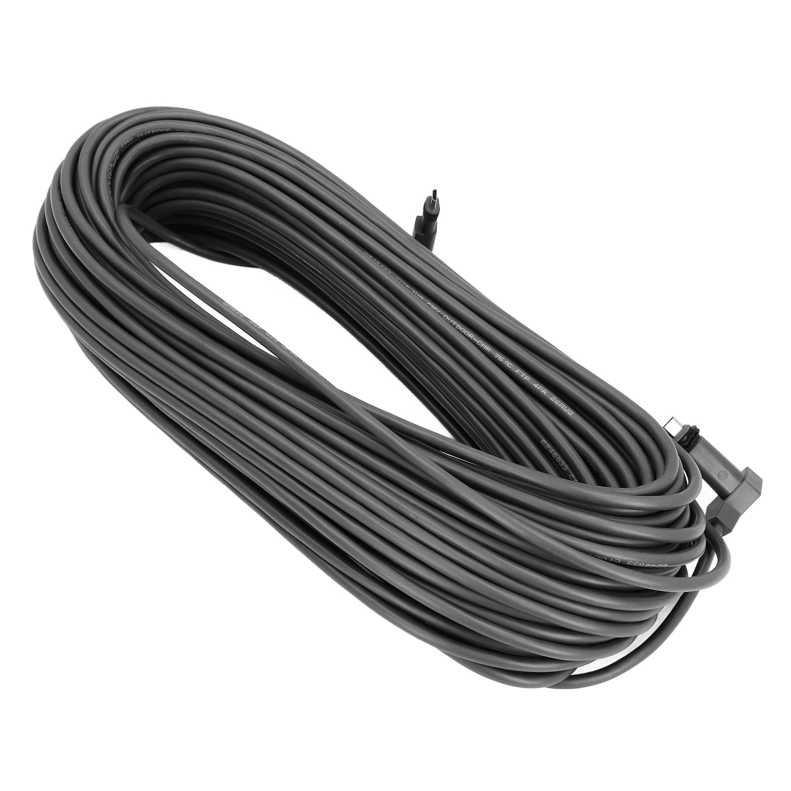 Garosa Kabel Routera Wytrzymały Kabel Internetowy o Długości 150 Stóp z Szybkim Połączeniem do Prostokątnego Satelity, Kompatybilny z Różnymi Routerami