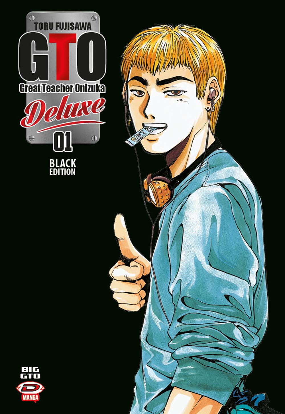 Big GTO deluxe. Black edition (Vol. 1) : Fujisawa, Toru: Amazon.it: Libri