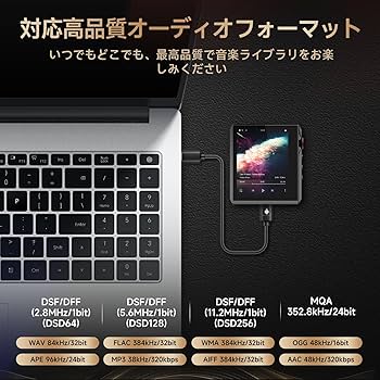 Amazon.co.jp: Hidizs AP80PRO-XポータブルHiFiミュージック