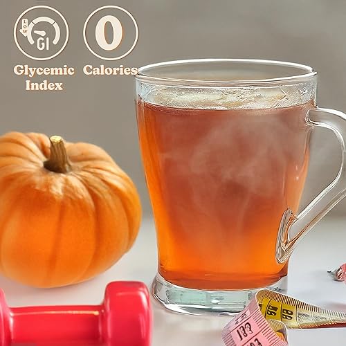 Miniatura 4 de DALAMHARI Té de calabaza  30T  Puré de calabaza Chupa Panza 3 Té de bailarina Hey Girl Smooth Move Te Divina Pinalim Té descafeinado Bolsas de té de