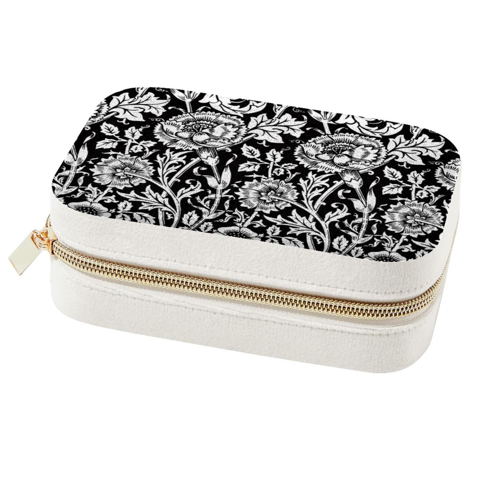 Boîte à bijoux de voyage portable pour ne plus perdre vos bagues
