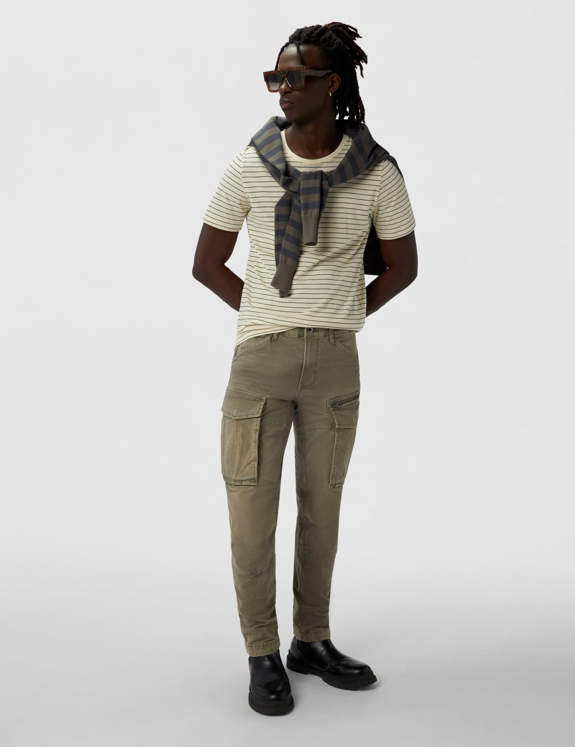 Visita la tienda de G-STAR G-Star Rovic Zip 3D Regular Tapered Pants para Hombre in use