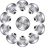 Vista 6 de Bememo Paquete de 30 pomos redondos para gabinetes de cocina, tiradores redondos para cajones de cocina, tiradores redondos
