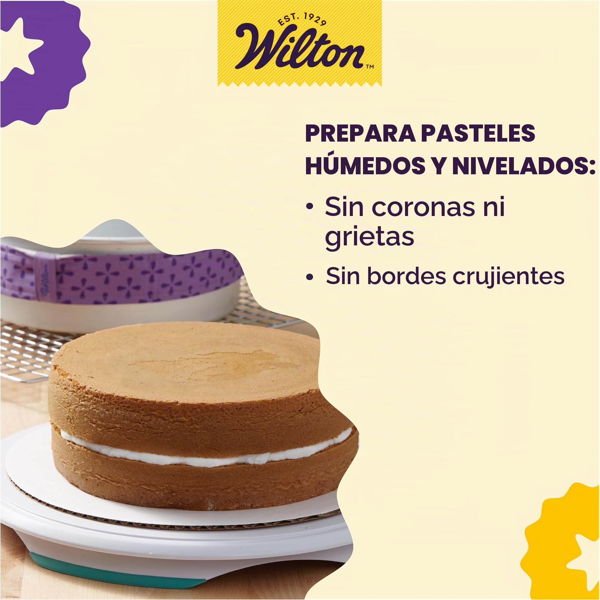Wilton Bake Even Strip Set-6 Piece