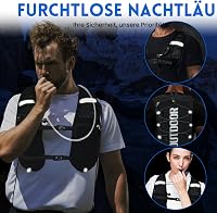 Chicosy Futómellény 1,5L Ivózsákkal és 500ml Kulaccsal - Állítható Ultrakönnyű Hidratációs Hátizsák Férfiaknak és Nőknek, Maratonhoz, Futásh 5