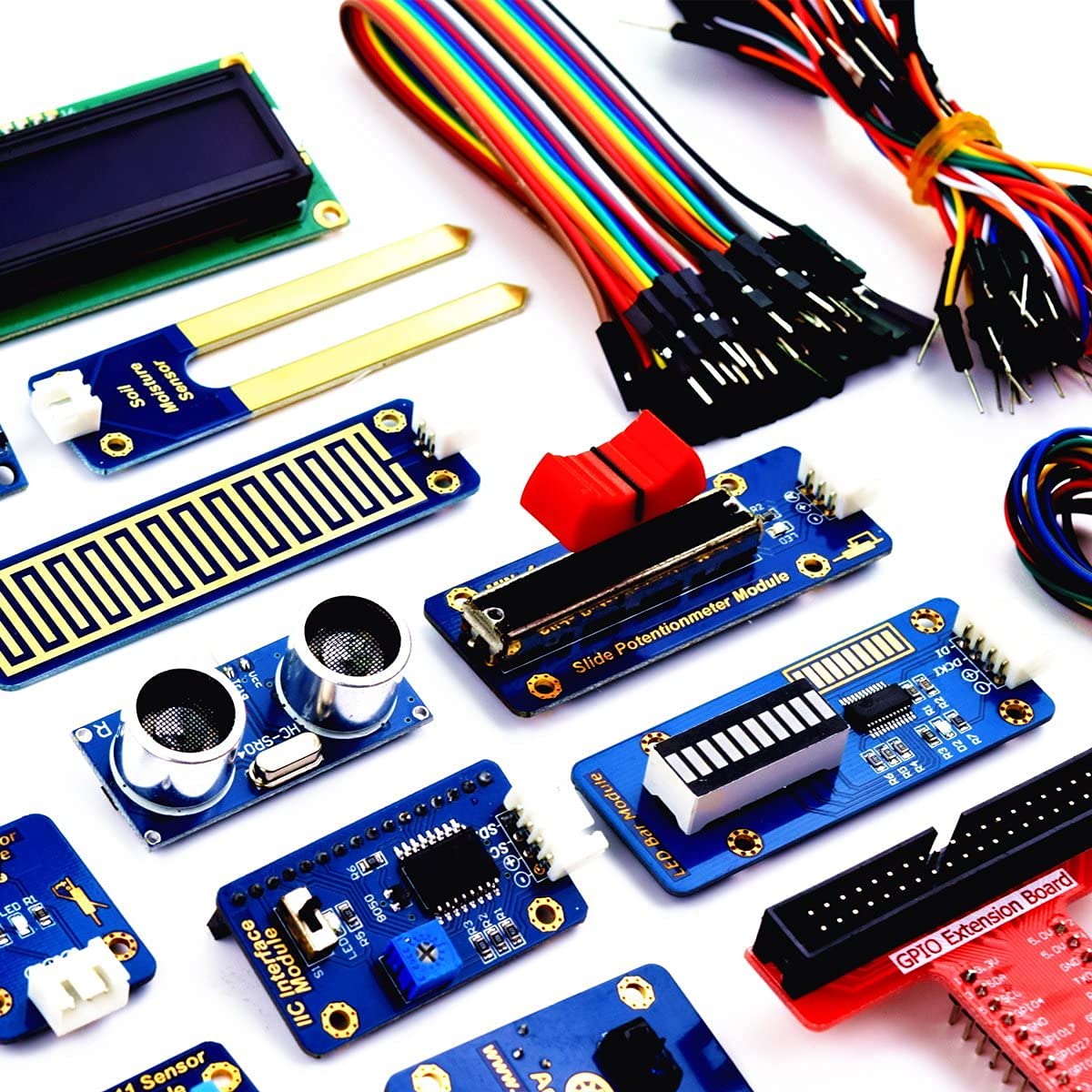 Sensor Kit For Raspberry Pi Snapklik.com : Adeept Ultimate Sensor Kit For Raspberry Pi 4 3 Raspbian